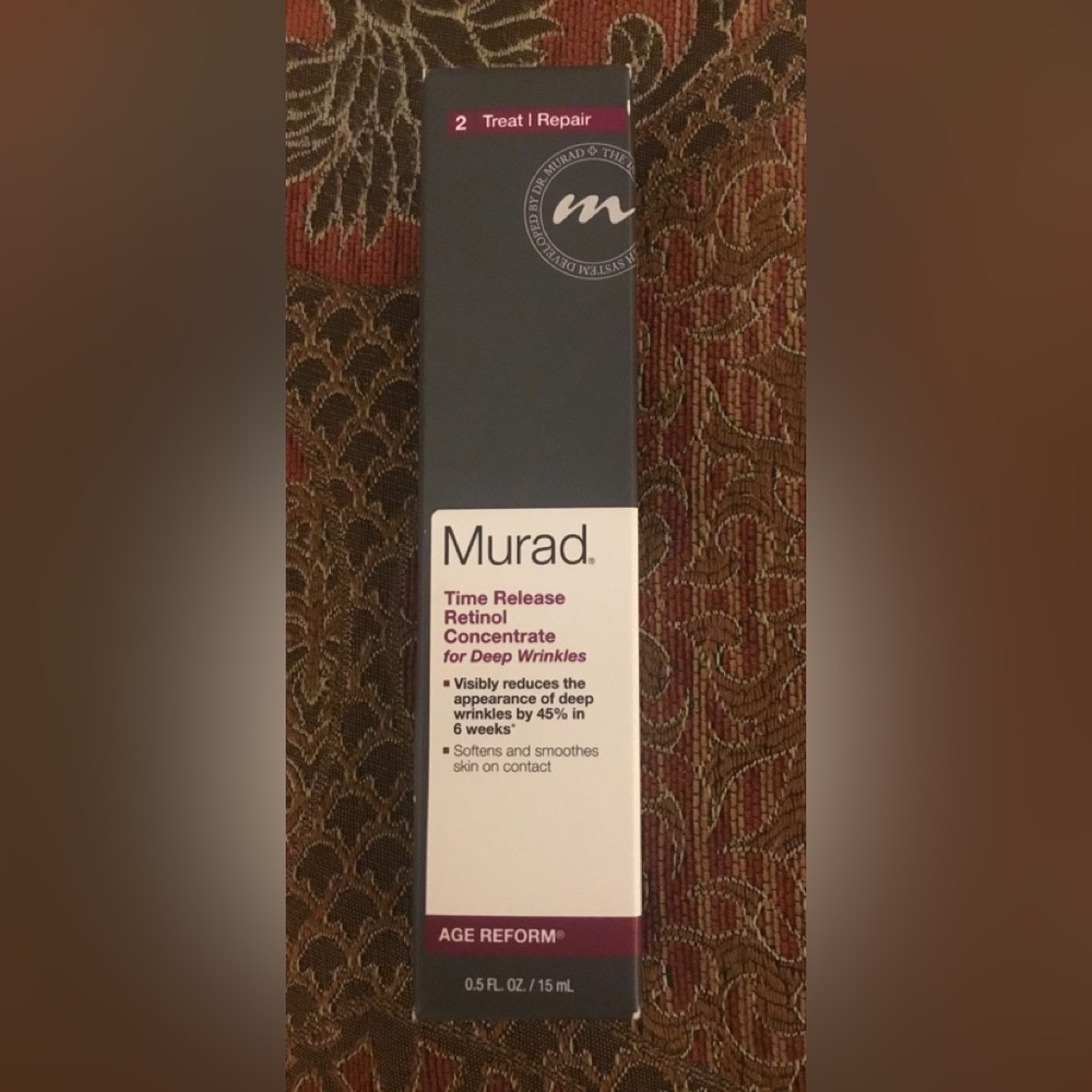 Murad Retinol Concentrate for Wrinkles - Age Reform Step 2: Treat/repair 0.5oz